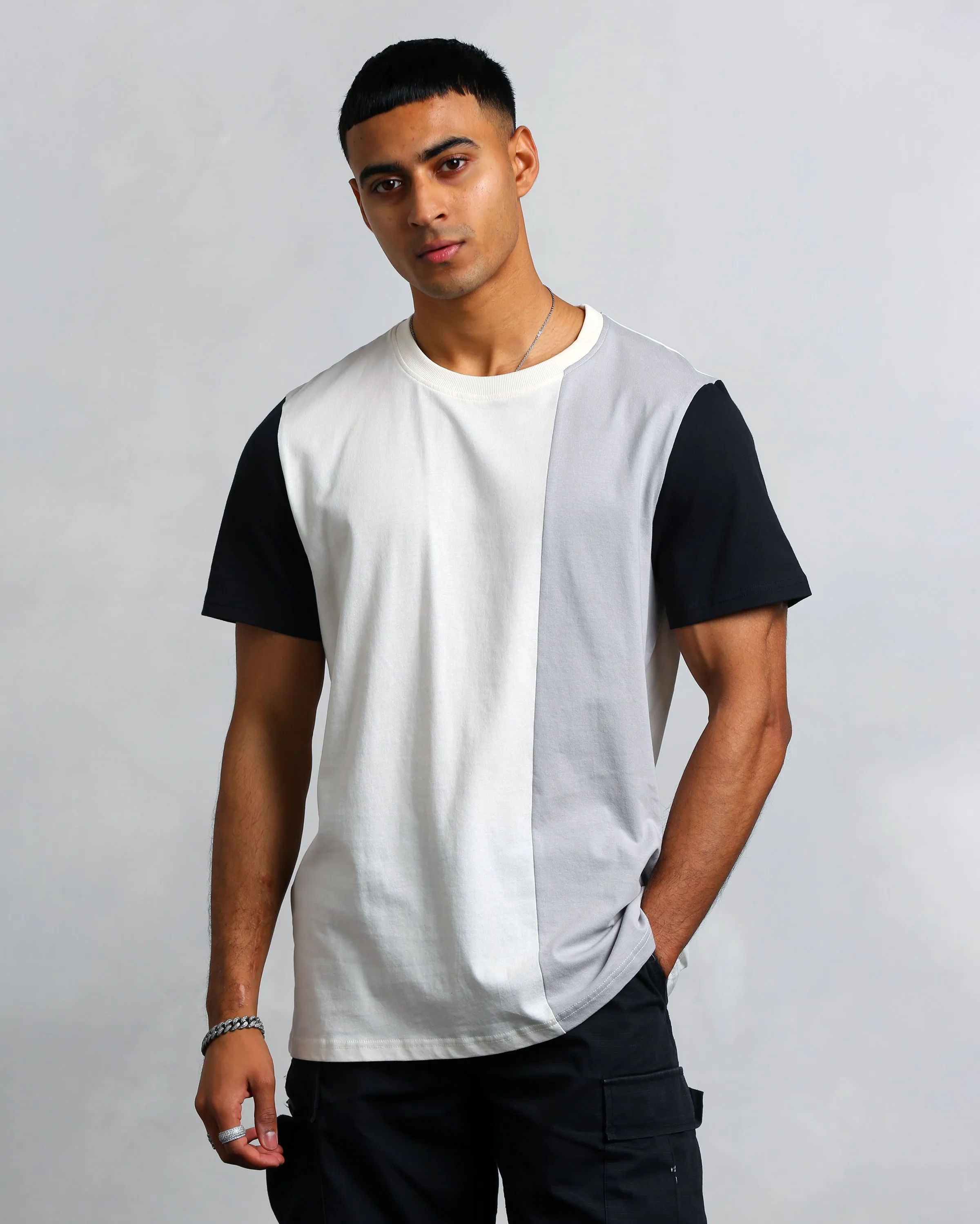 Men's Interlock Panel T-Shirt (Dwain)