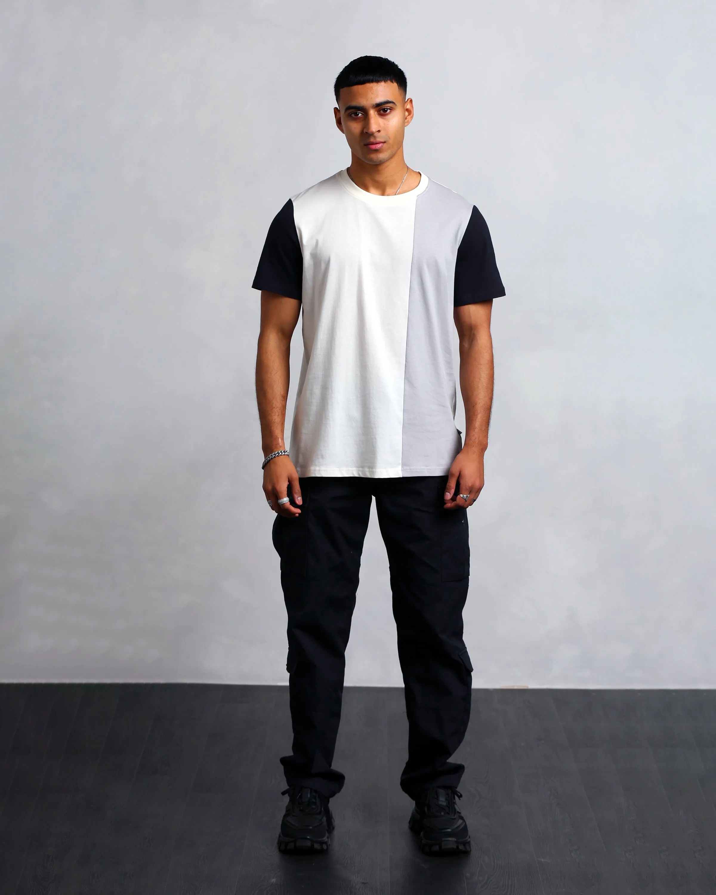 Men's Interlock Panel T-Shirt (Dwain)