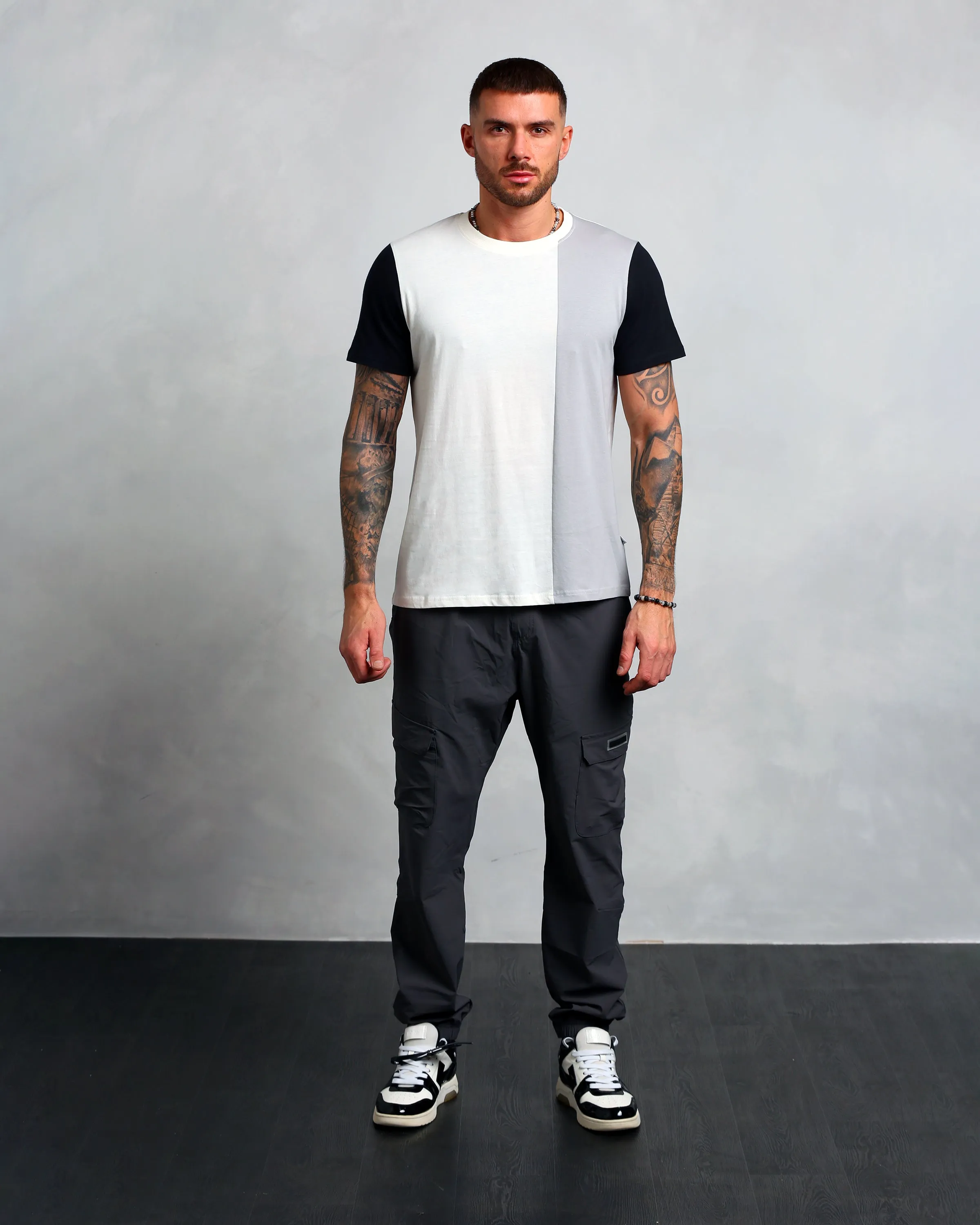 Men's Interlock Panel T-Shirt (Dwain)