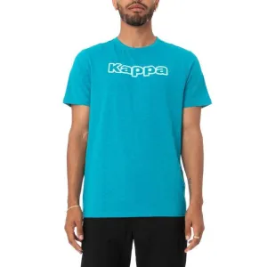 Men's Logo Tape Cabal T-shirt - Peacock