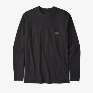 Men's Long-Sleeved Work Pocket T-Shirt