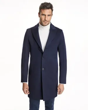 Men's Loro Piana® Wool Coat