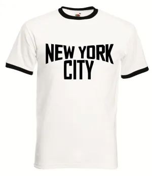 Men's New York City Ringer T-Shirt