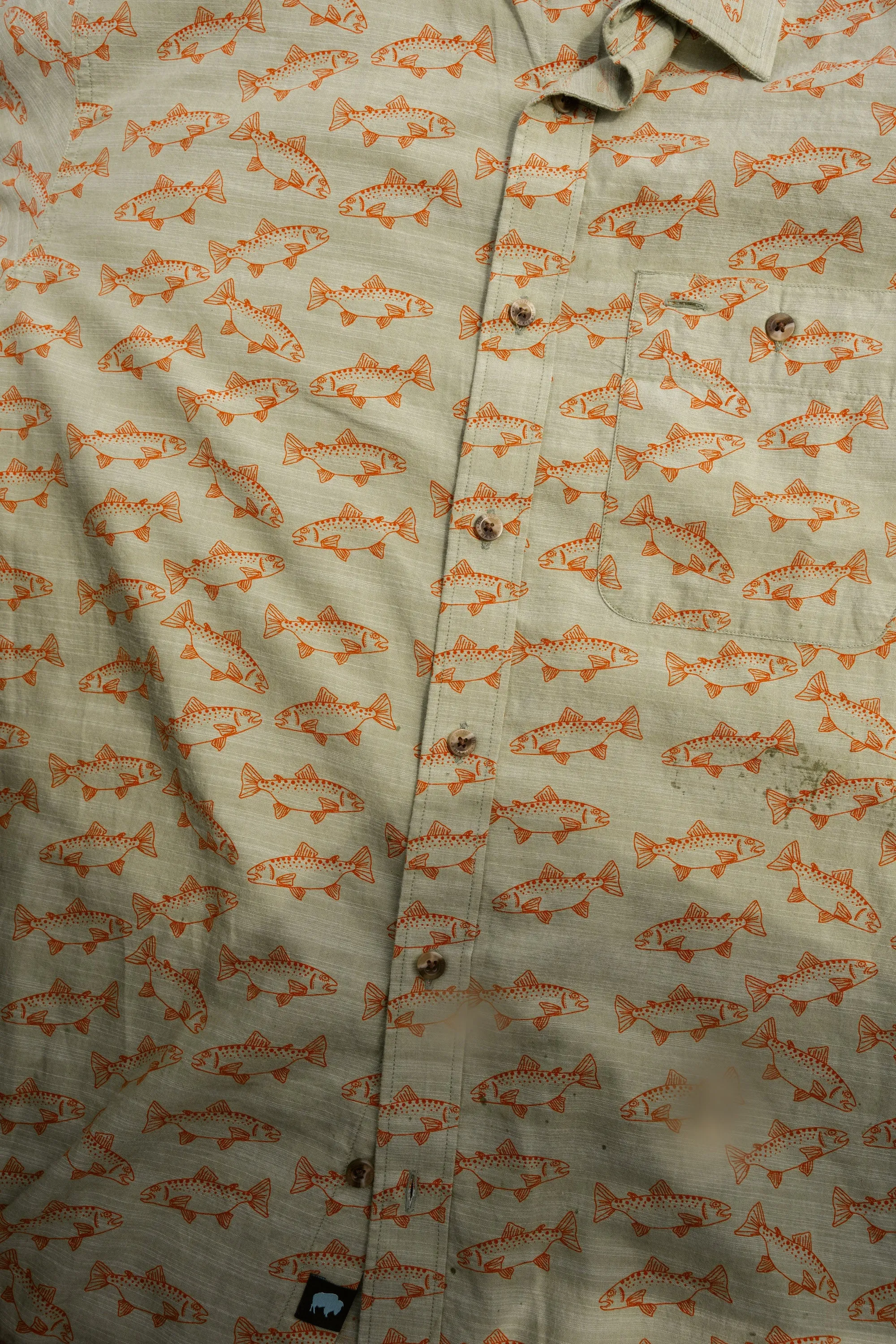 Men's Palmer Short Sleeve Woven Shirt