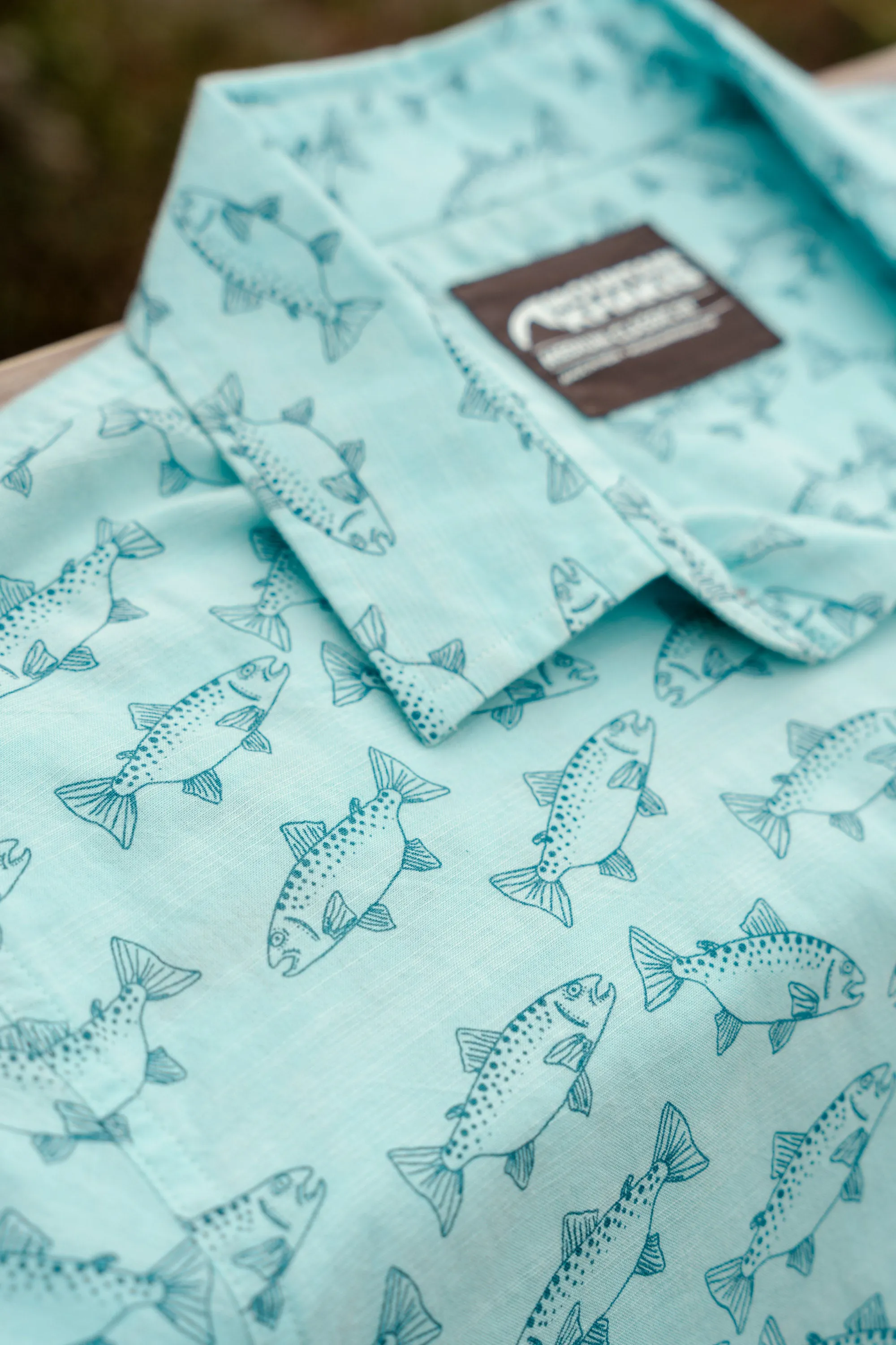 Men's Palmer Short Sleeve Woven Shirt