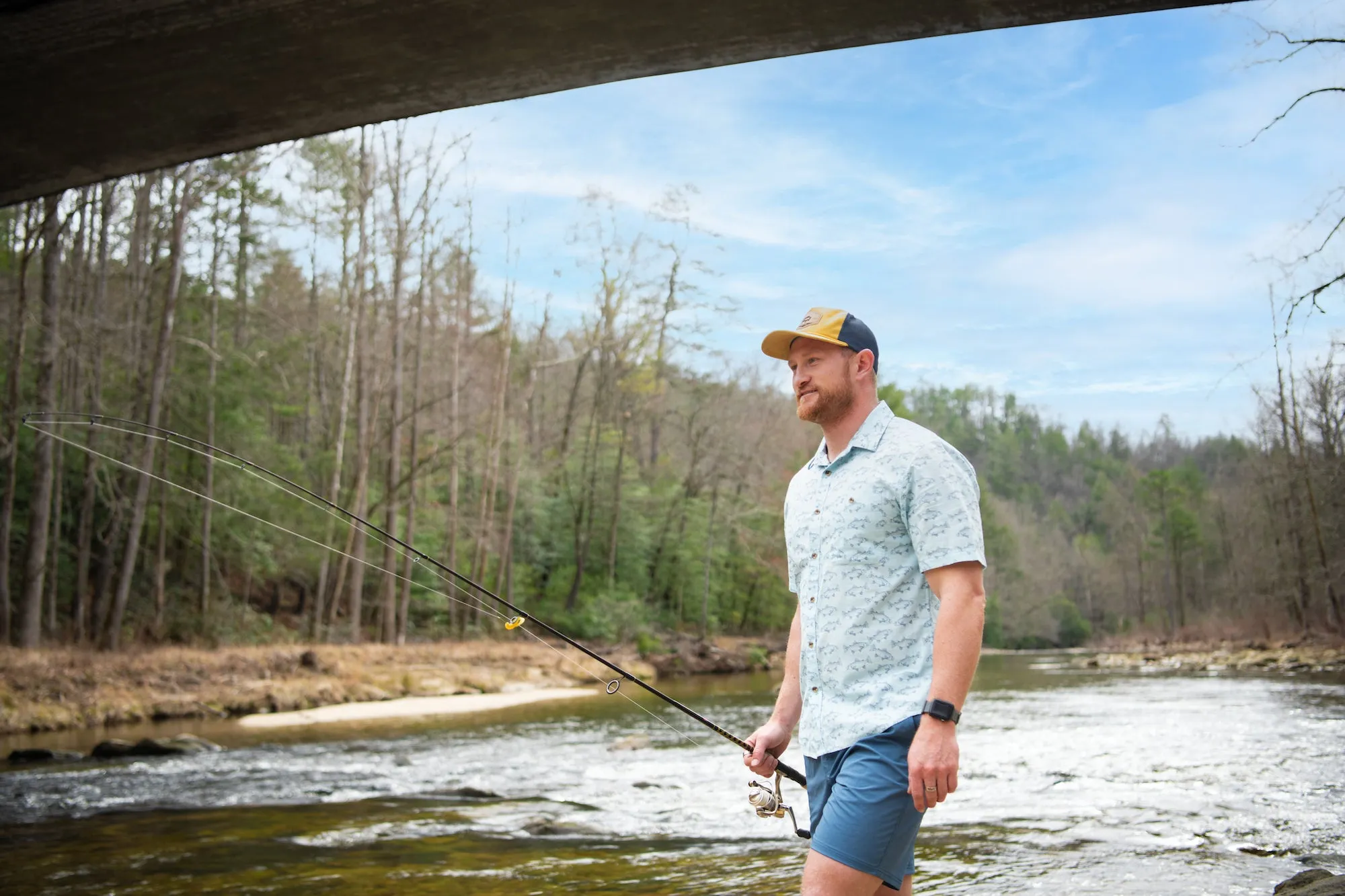Men's Palmer Short Sleeve Woven Shirt