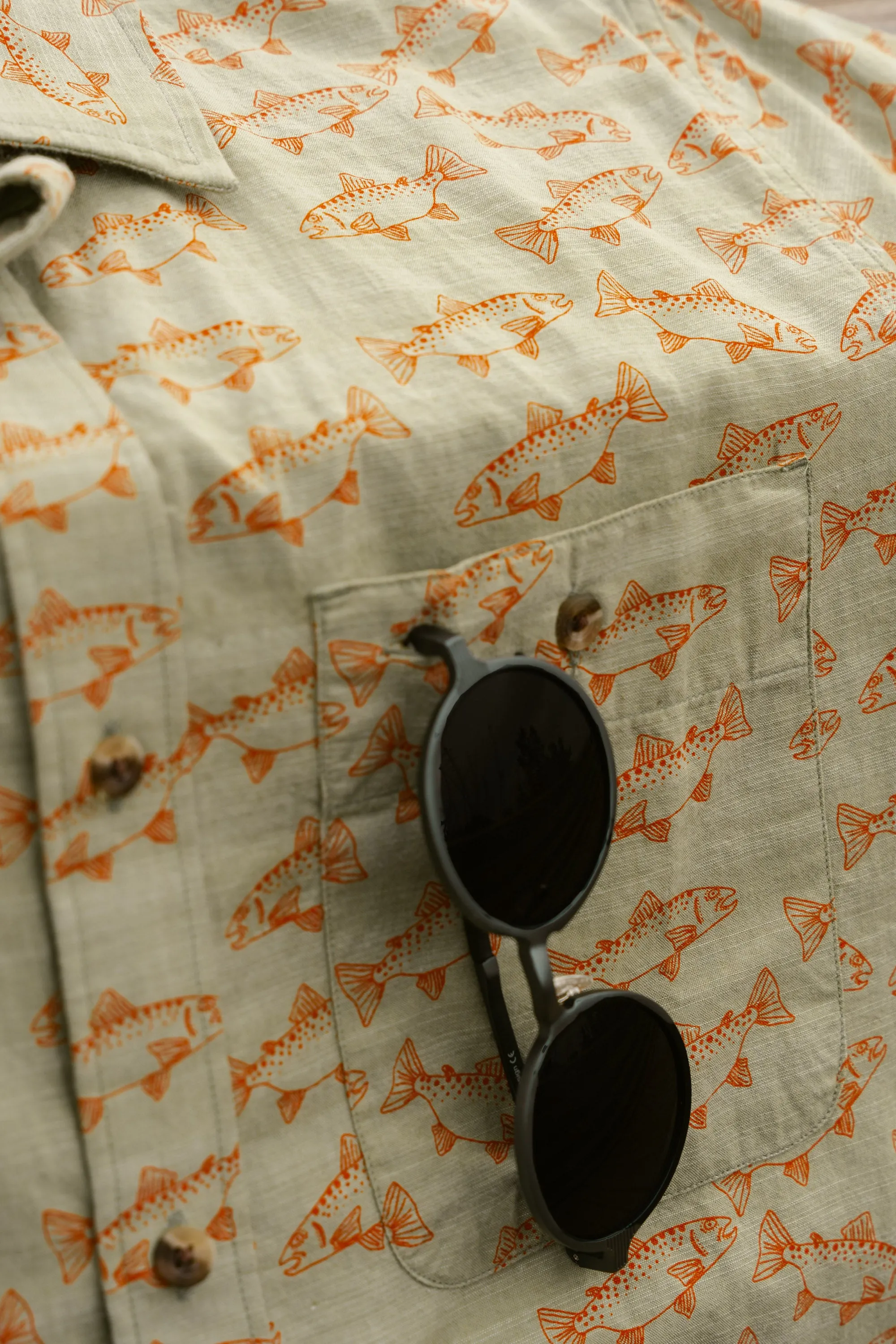 Men's Palmer Short Sleeve Woven Shirt