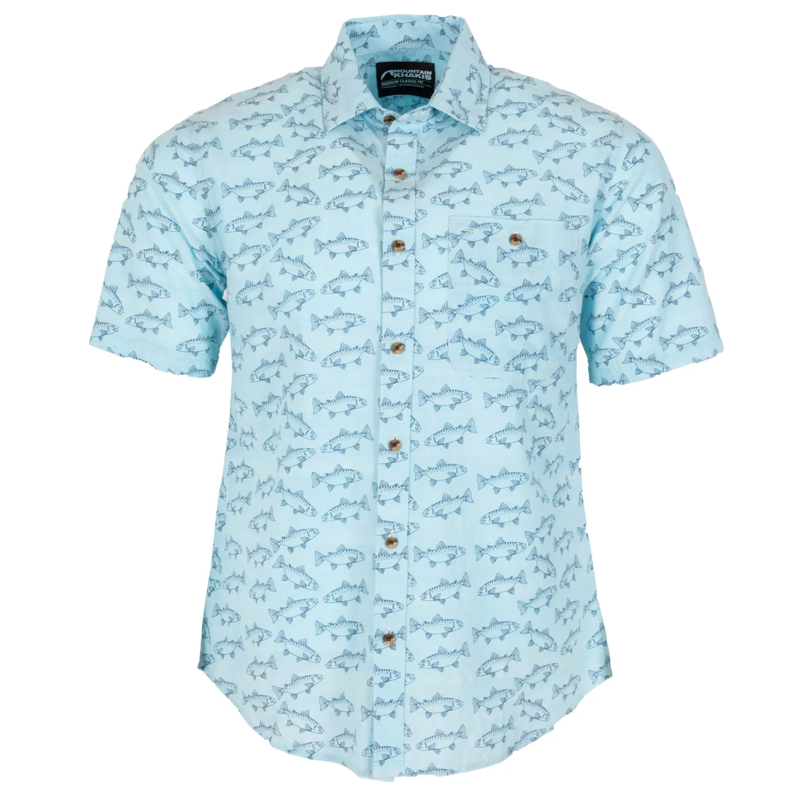 Men's Palmer Short Sleeve Woven Shirt