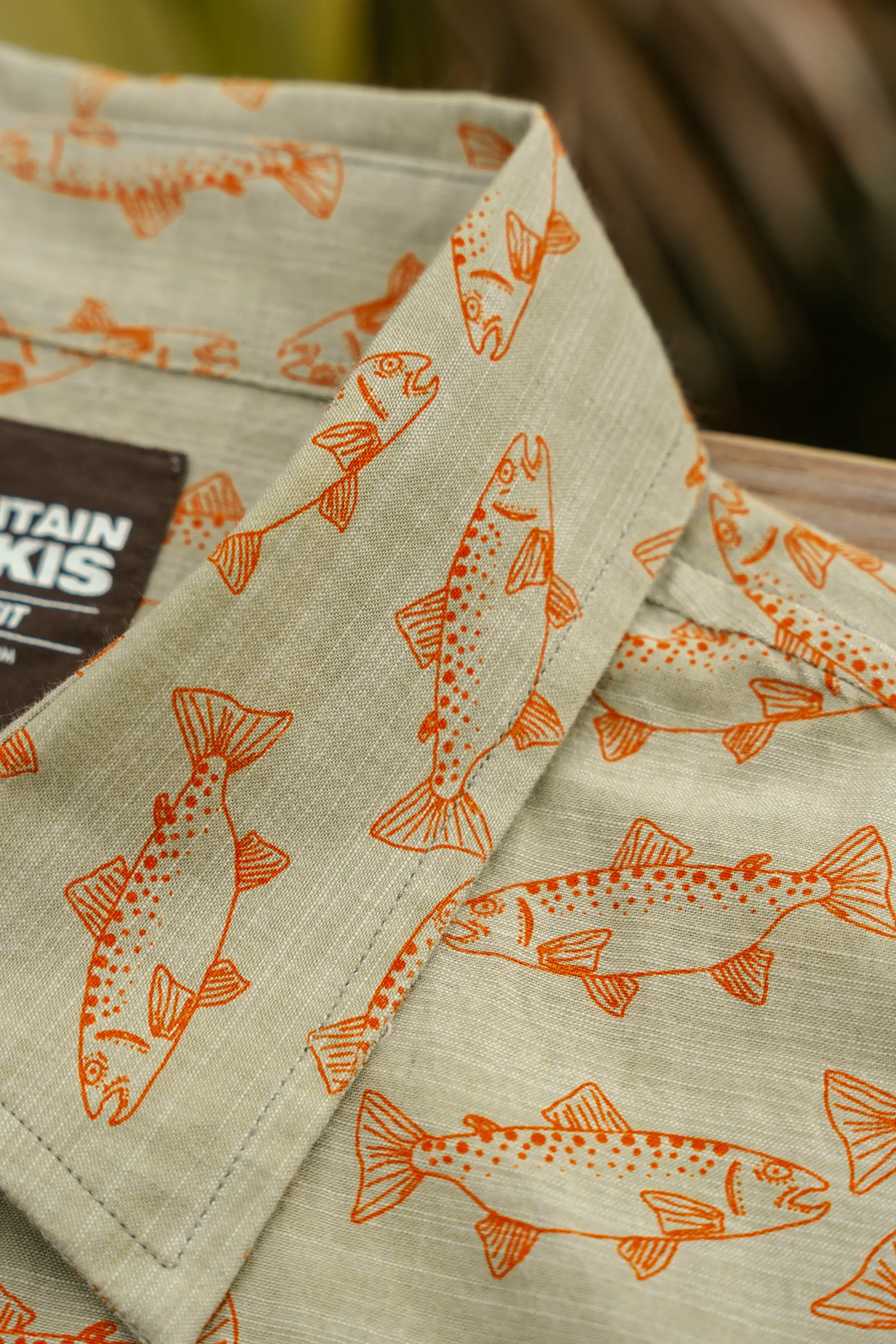 Men's Palmer Short Sleeve Woven Shirt