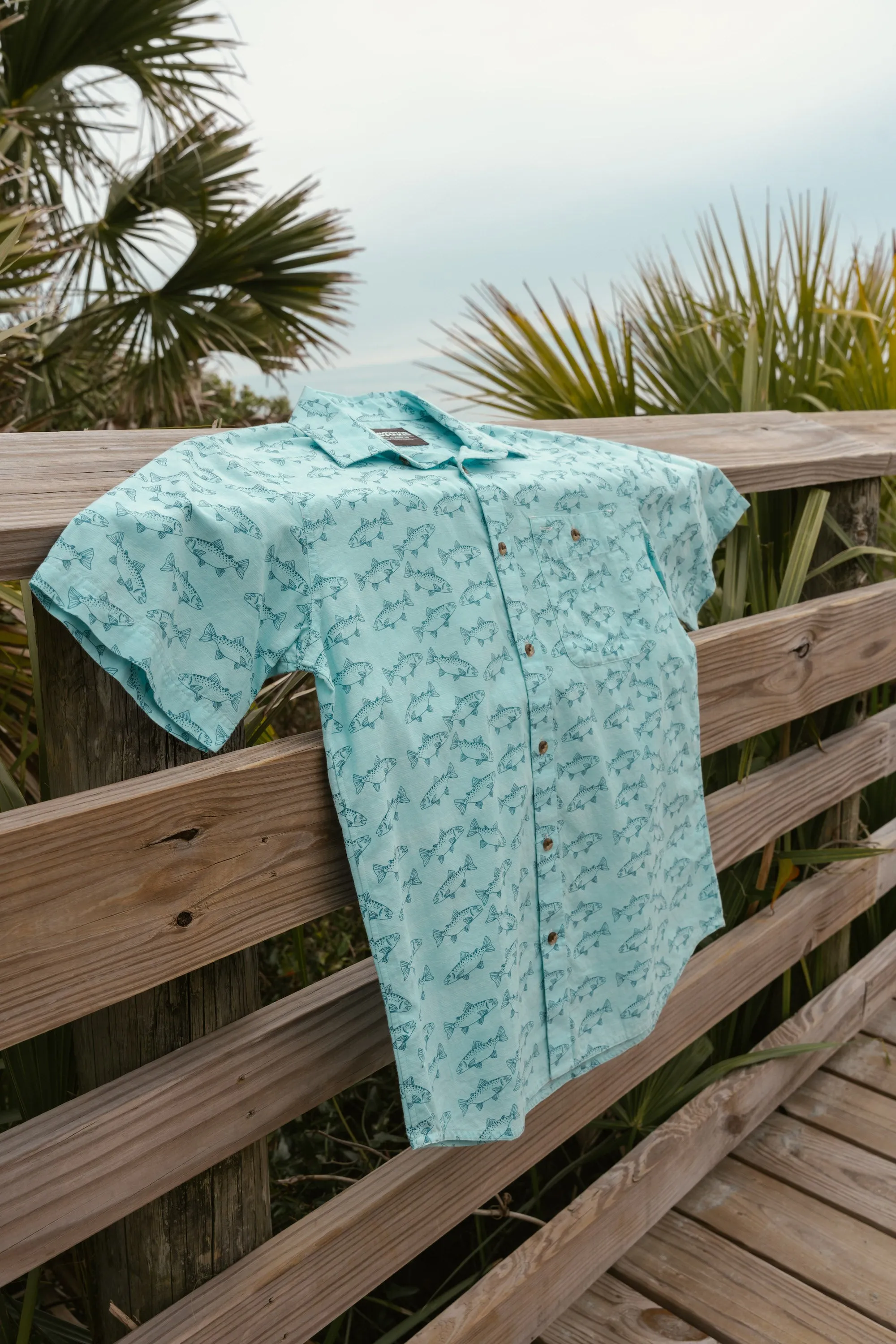 Men's Palmer Short Sleeve Woven Shirt