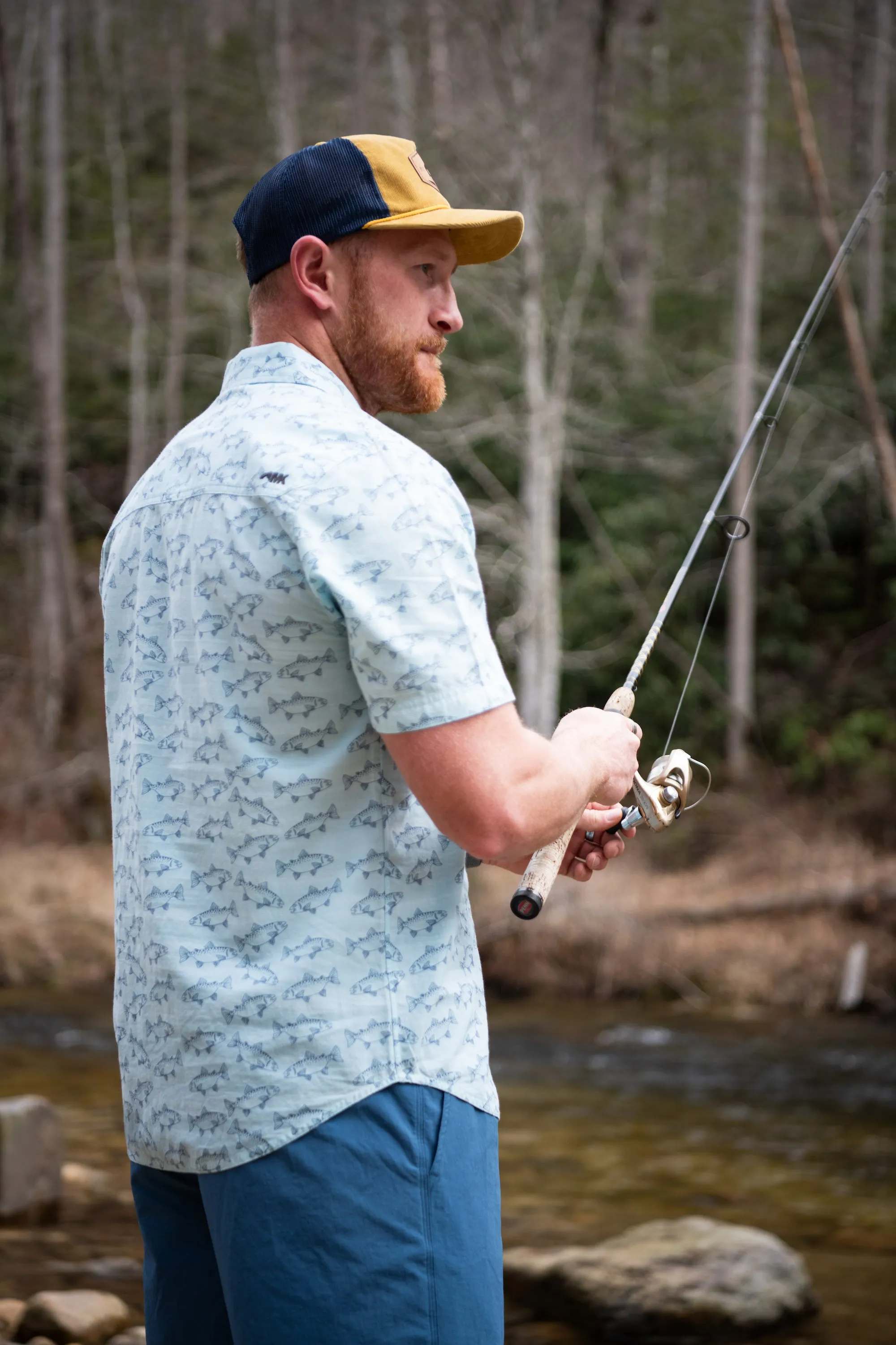 Men's Palmer Short Sleeve Woven Shirt