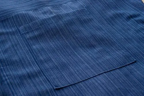 Men's Royal Blue 3/4 Fisherman Pants