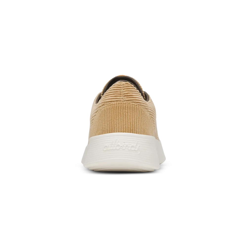 Men's Runner Go - Corduroy - Stony Beige (Natural White Sole)