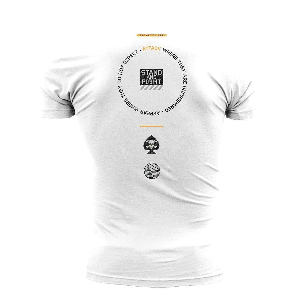 Men's Stand And Fight T-Shirt - White