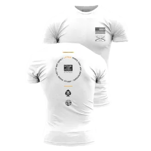 Men's Stand And Fight T-Shirt - White