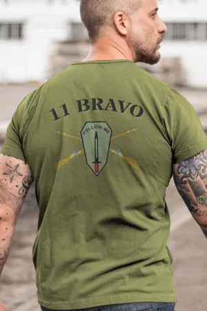 Men's T-Shirt - 11 BRAVO (Made in the USA)