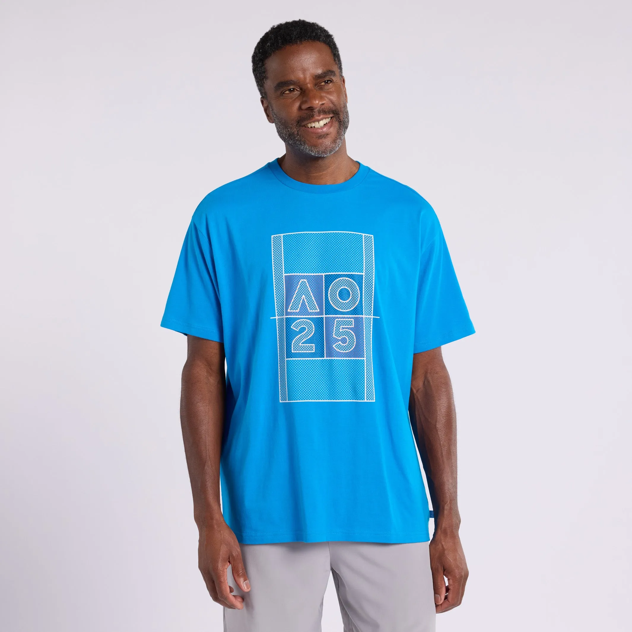 Men's T-Shirt AO25 Tennis Court