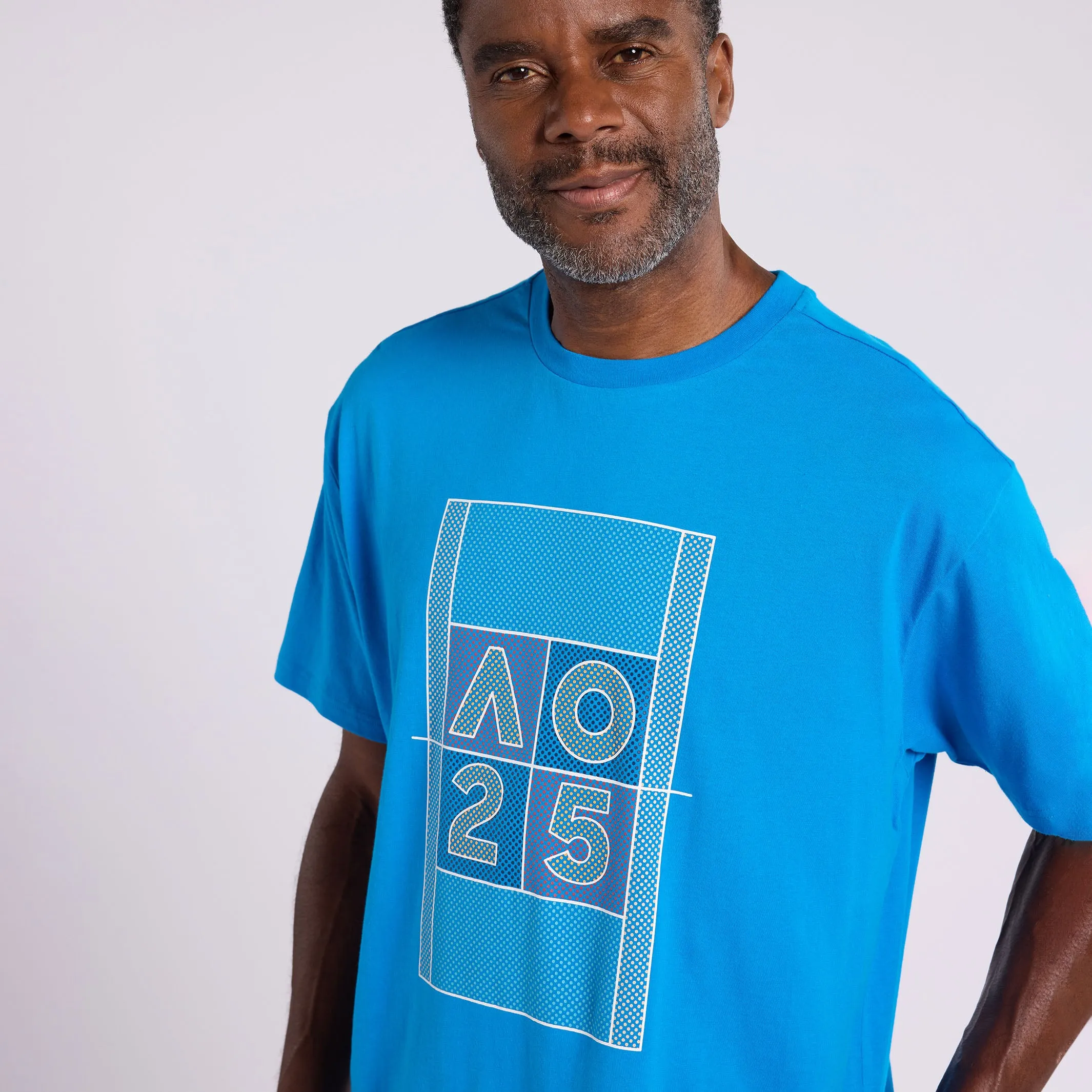 Men's T-Shirt AO25 Tennis Court