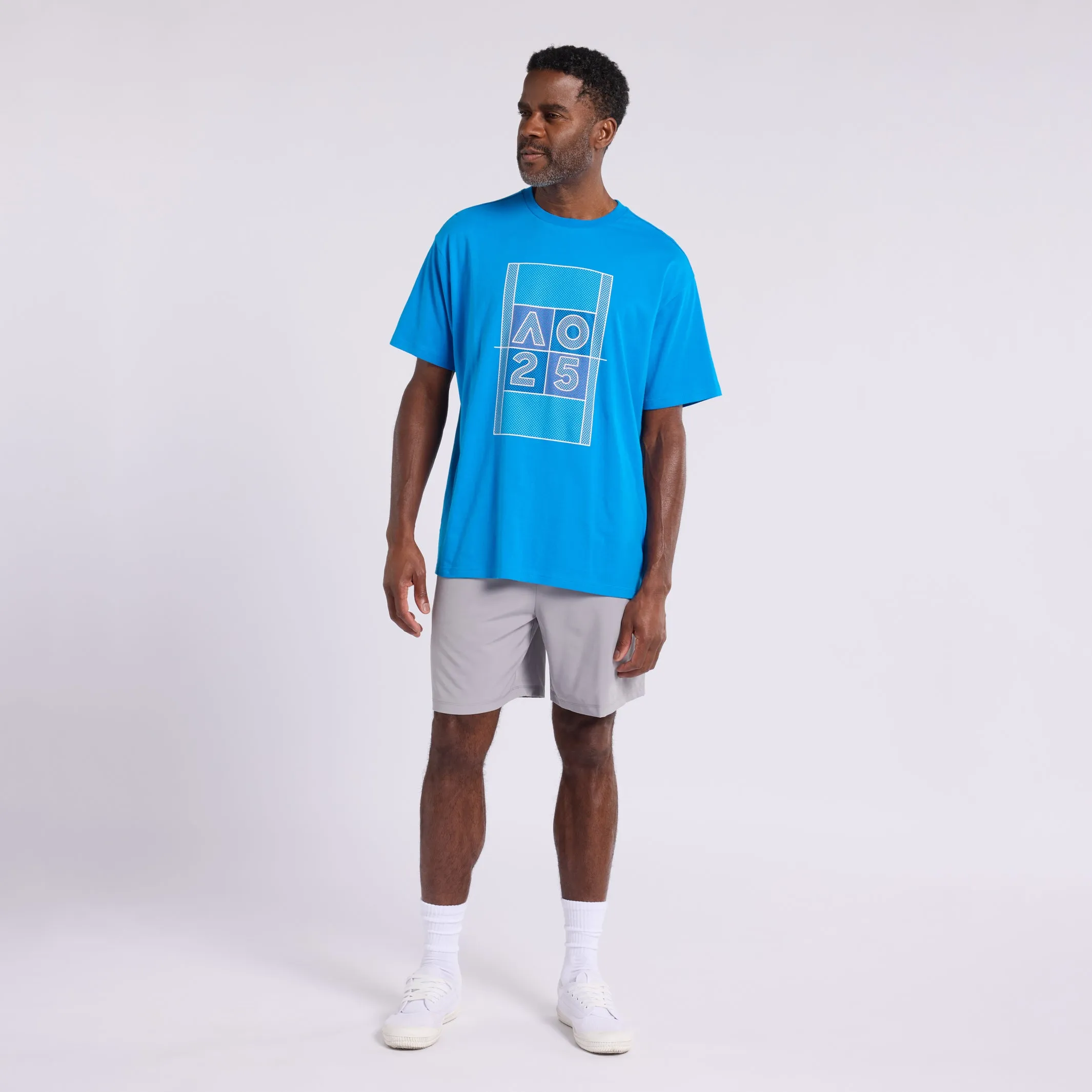 Men's T-Shirt AO25 Tennis Court