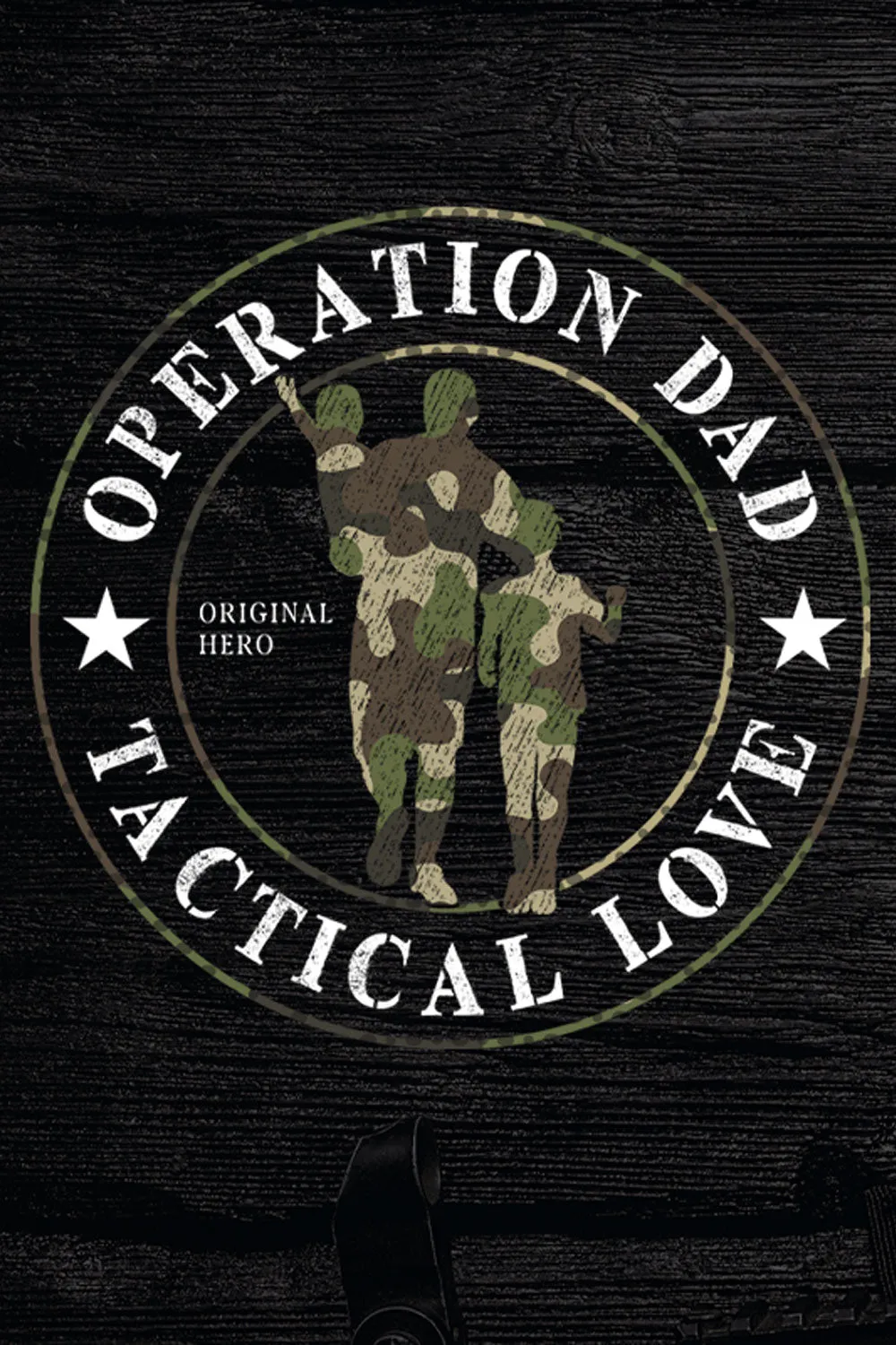 Men's T-Shirt - OPERATION DAD (Made In The U.S.A.)