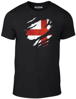 Men's Torn England T-Shirt