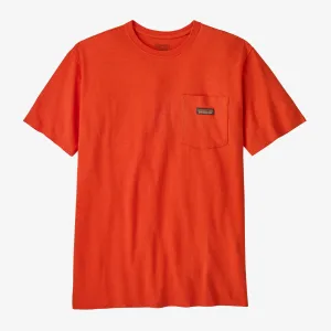 Men's Work Pocket Tee Shirt