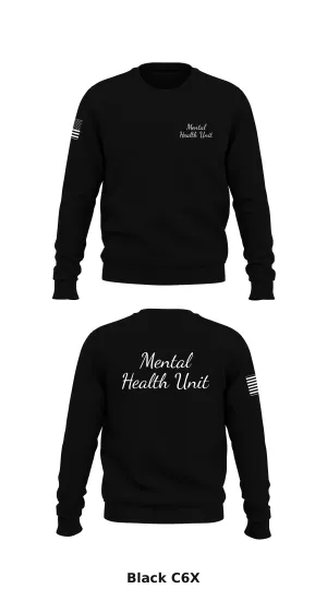 Mental Health Unit  Store 1 Core Men's Crewneck Performance Sweatshirt - C6X