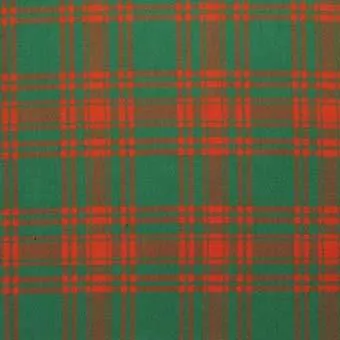 Menzies Green Ancient Tartan Neck Tie