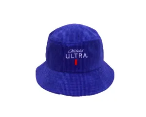 Michelob Ultra Corduroy Bucket Hat