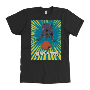 Mini Hippo T-Shirt By American Apparel