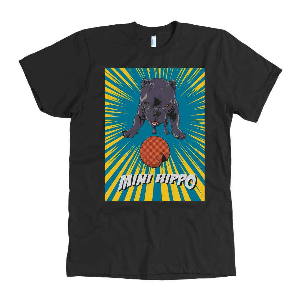 Mini Hippo T-Shirt By American Apparel