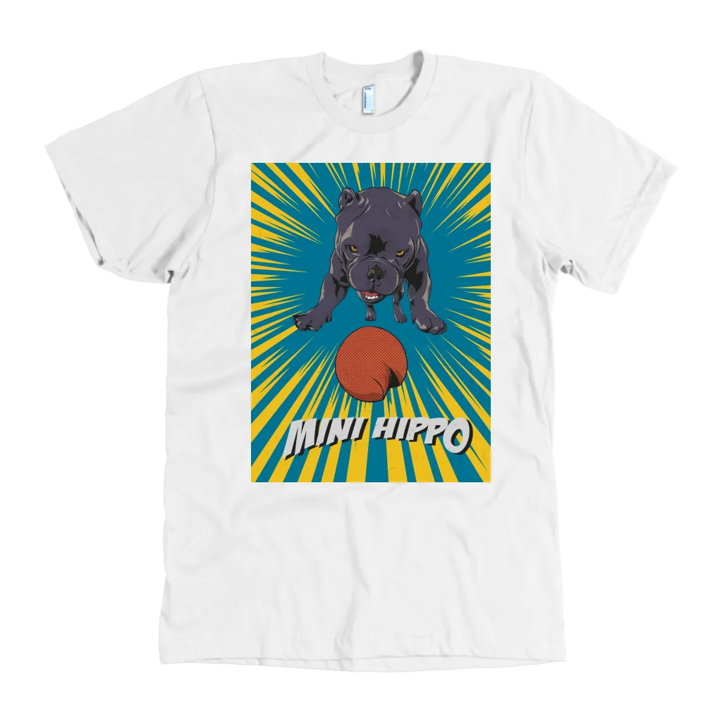 Mini Hippo T-Shirt By American Apparel
