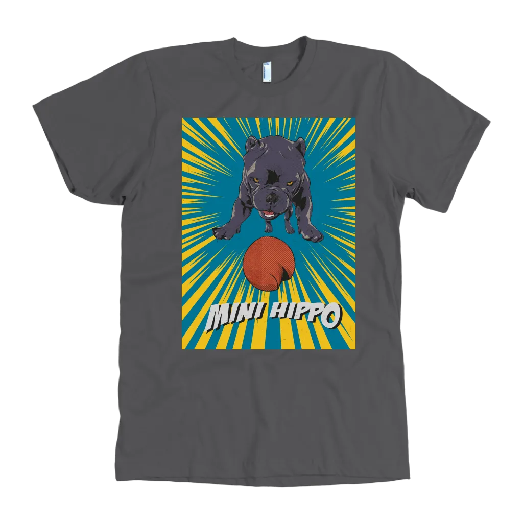 Mini Hippo T-Shirt By American Apparel