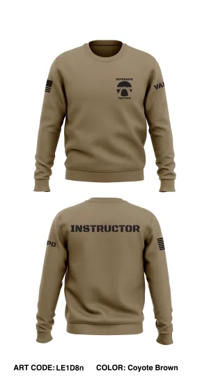 Minneapolis VA Police  Store 1 Core Men's Crewneck Performance Sweatshirt - LE1D8n