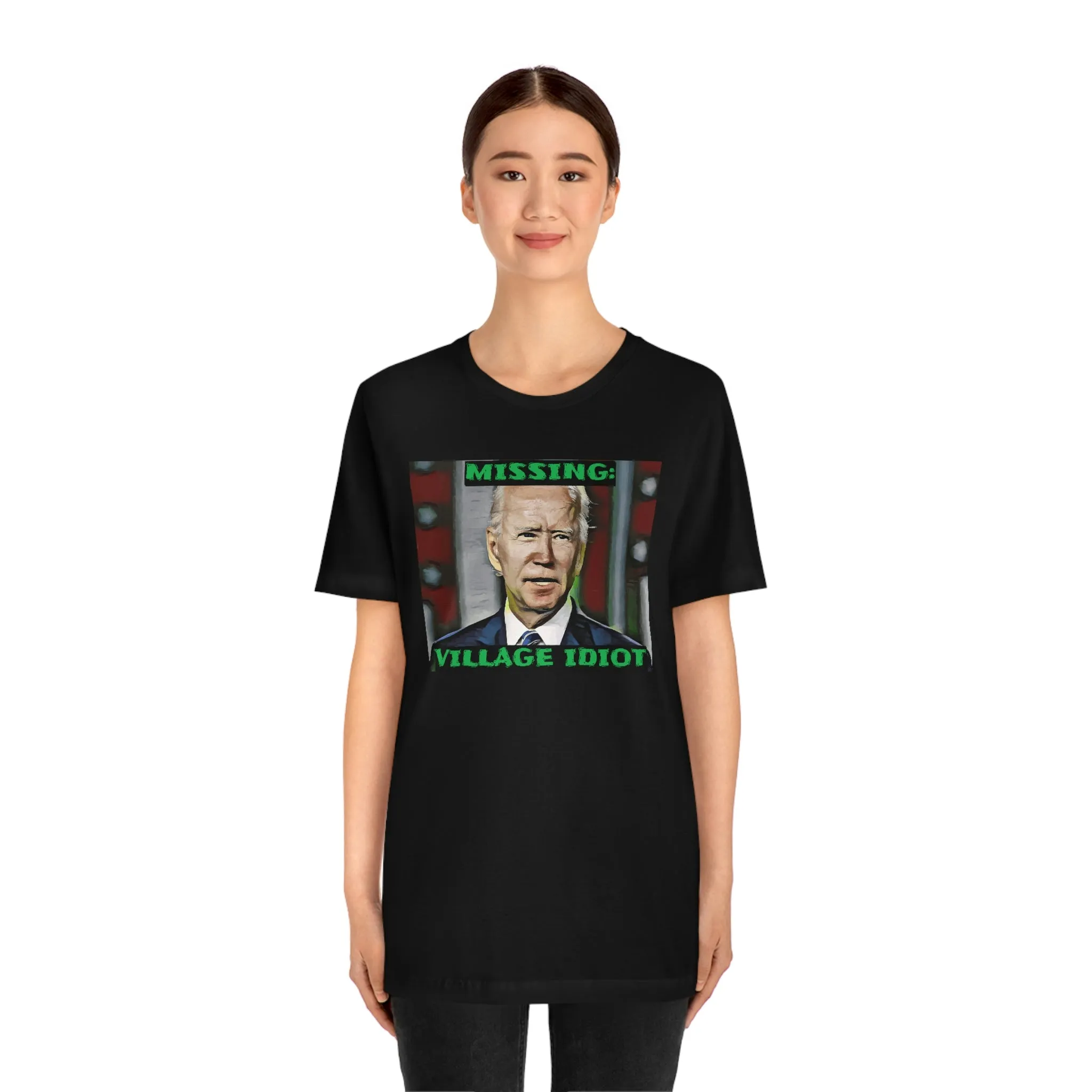 Missing: Village Idiot Short Sleeve Tee