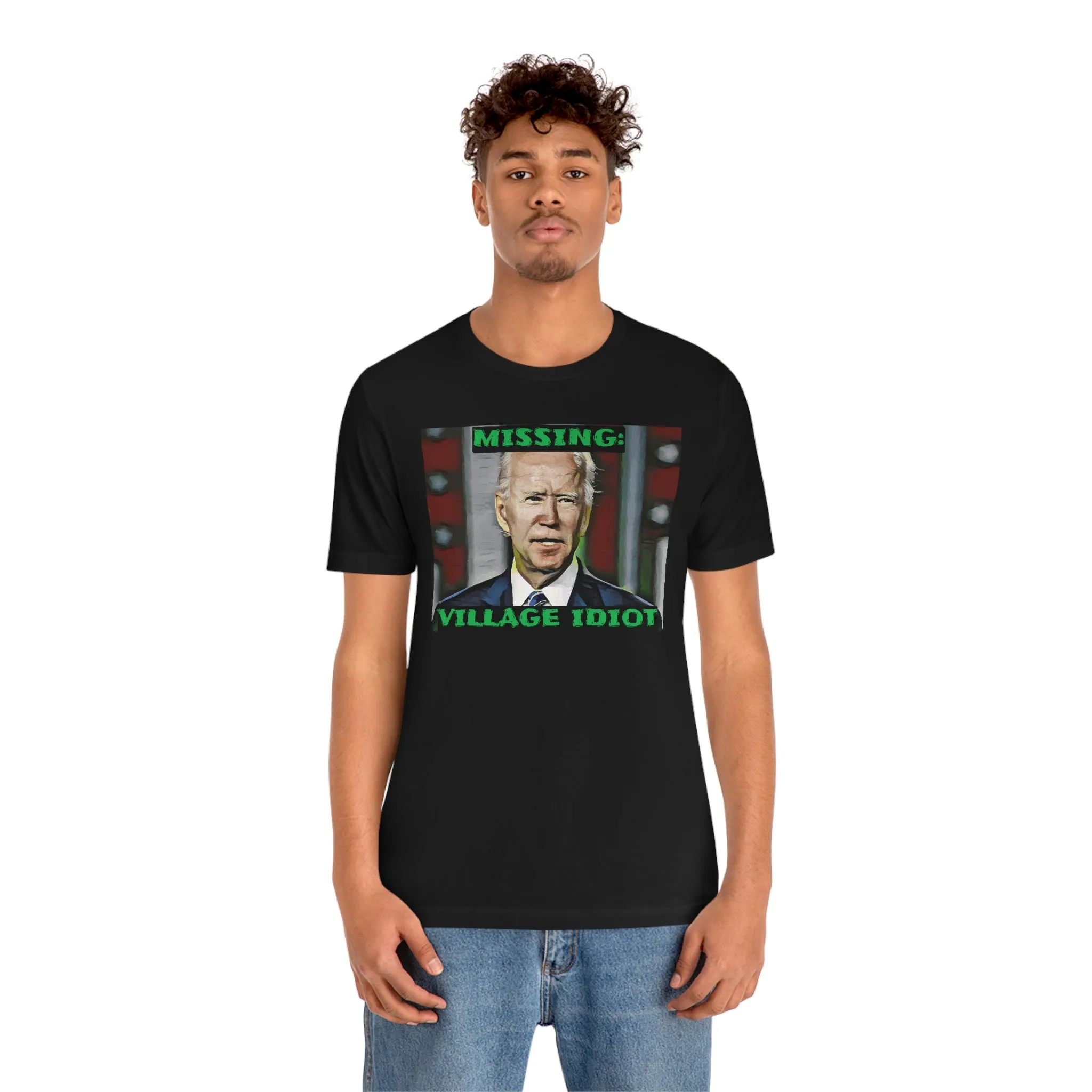 Missing: Village Idiot Short Sleeve Tee
