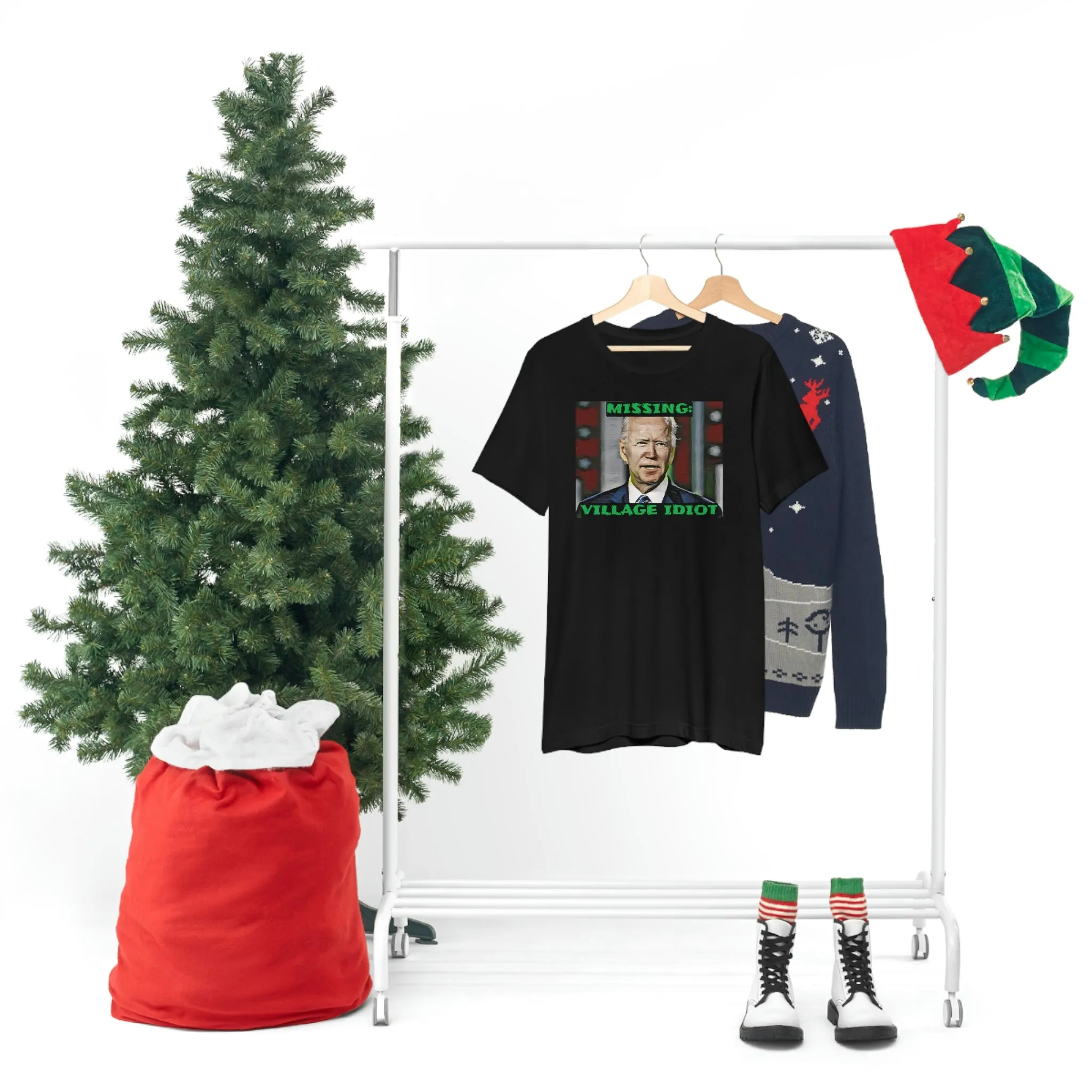Missing: Village Idiot Short Sleeve Tee
