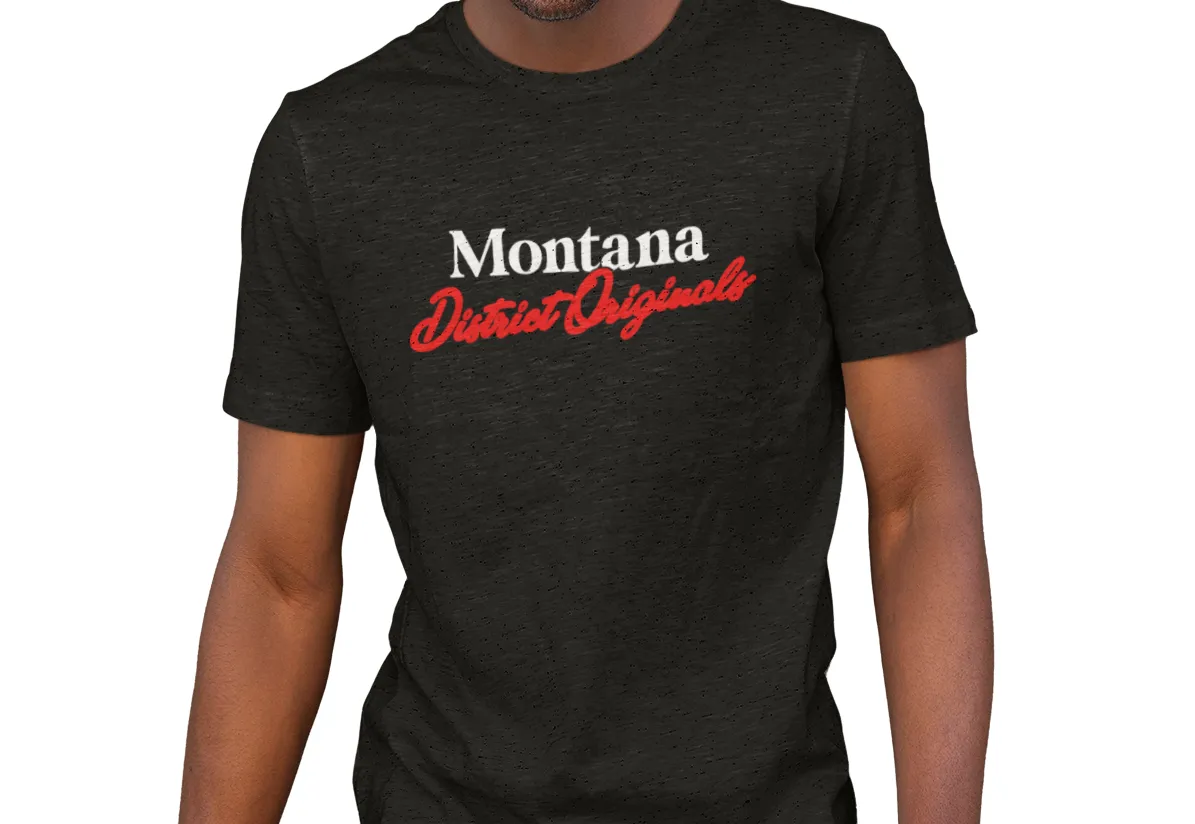 Montana Men's Tee