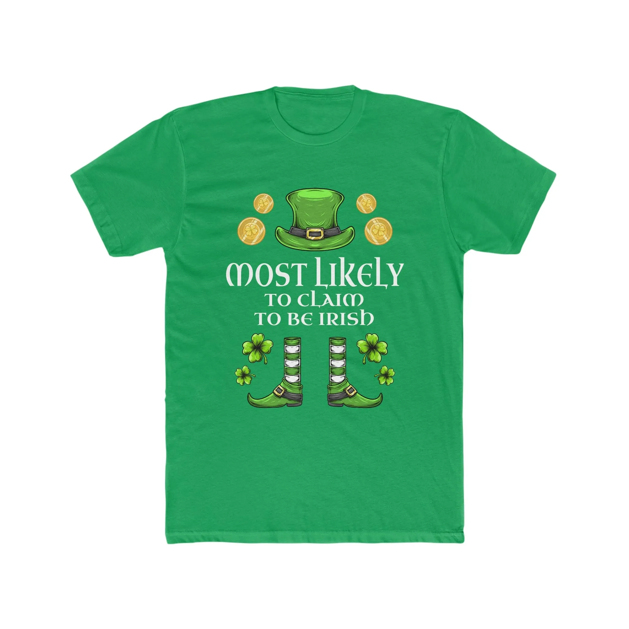 Most likely To Claim To Be Irish Premium Unisex Shirt