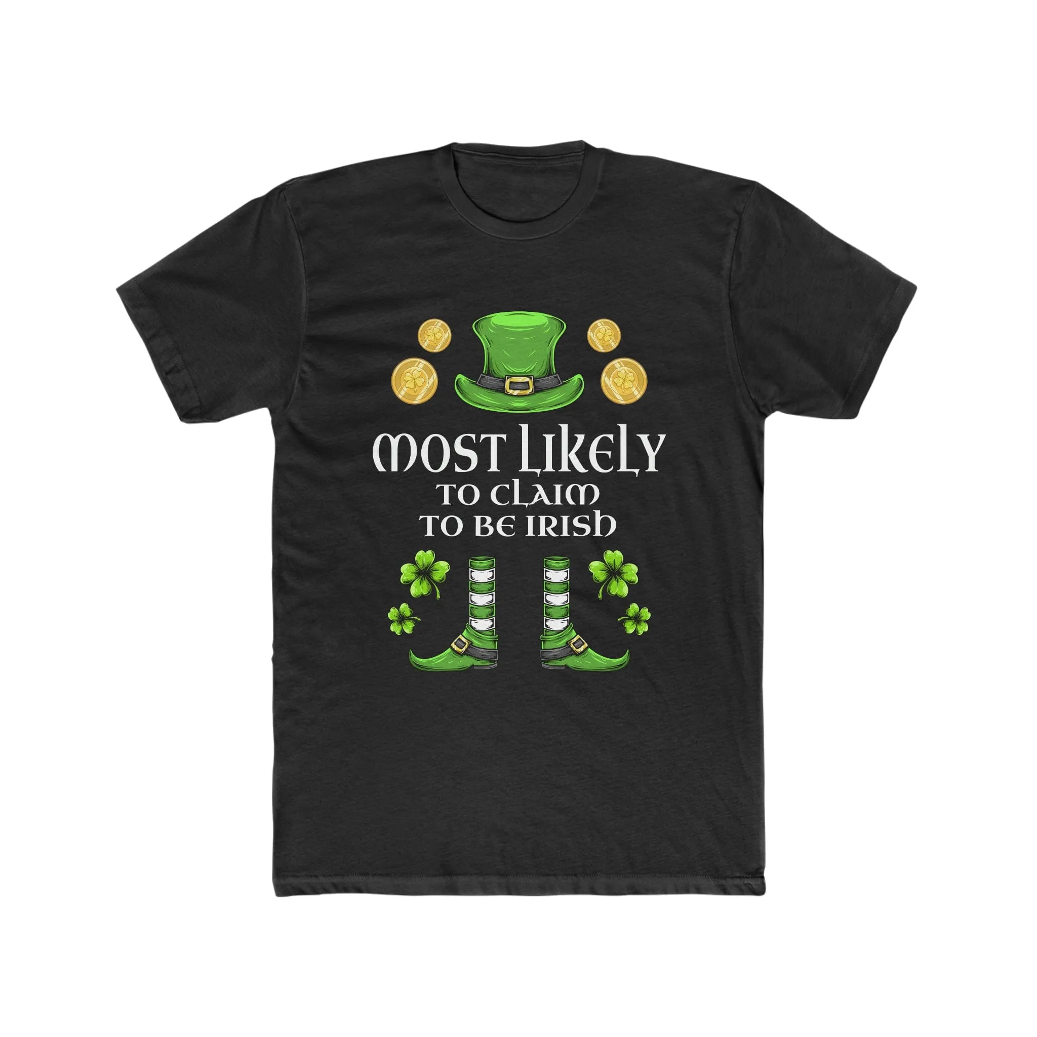 Most likely To Claim To Be Irish Premium Unisex Shirt