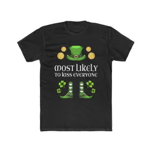 Most likely TO KISS EVERYONE Premium Unisex Shirt
