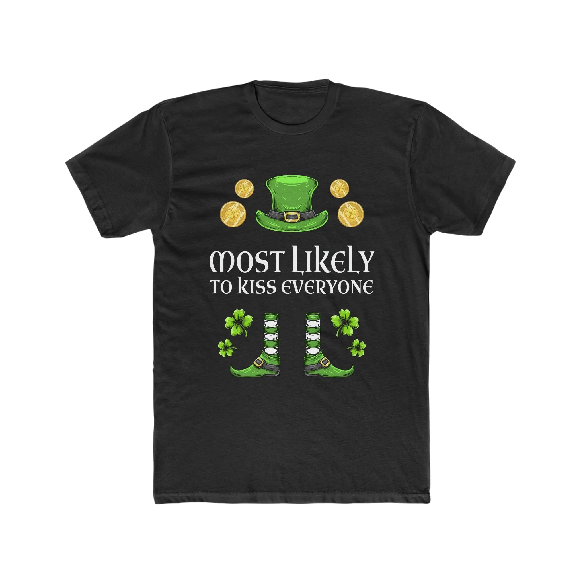 Most likely TO KISS EVERYONE Premium Unisex Shirt