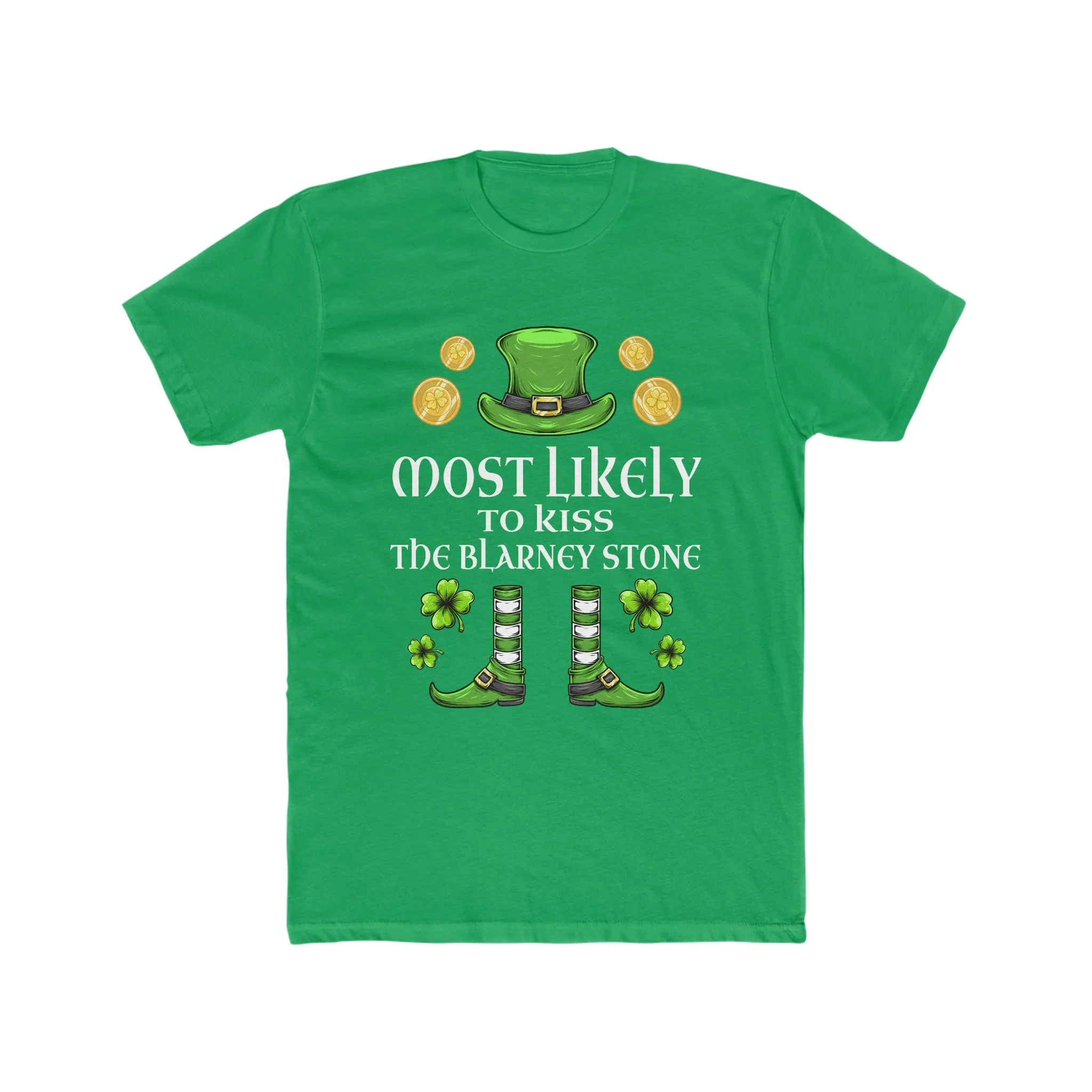 Most likely To Kiss THE BLARNEY STONE Premium Unisex Shirt