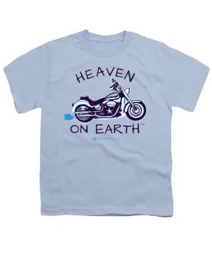 Motorcycle Heaven On Earth - Youth T-Shirt