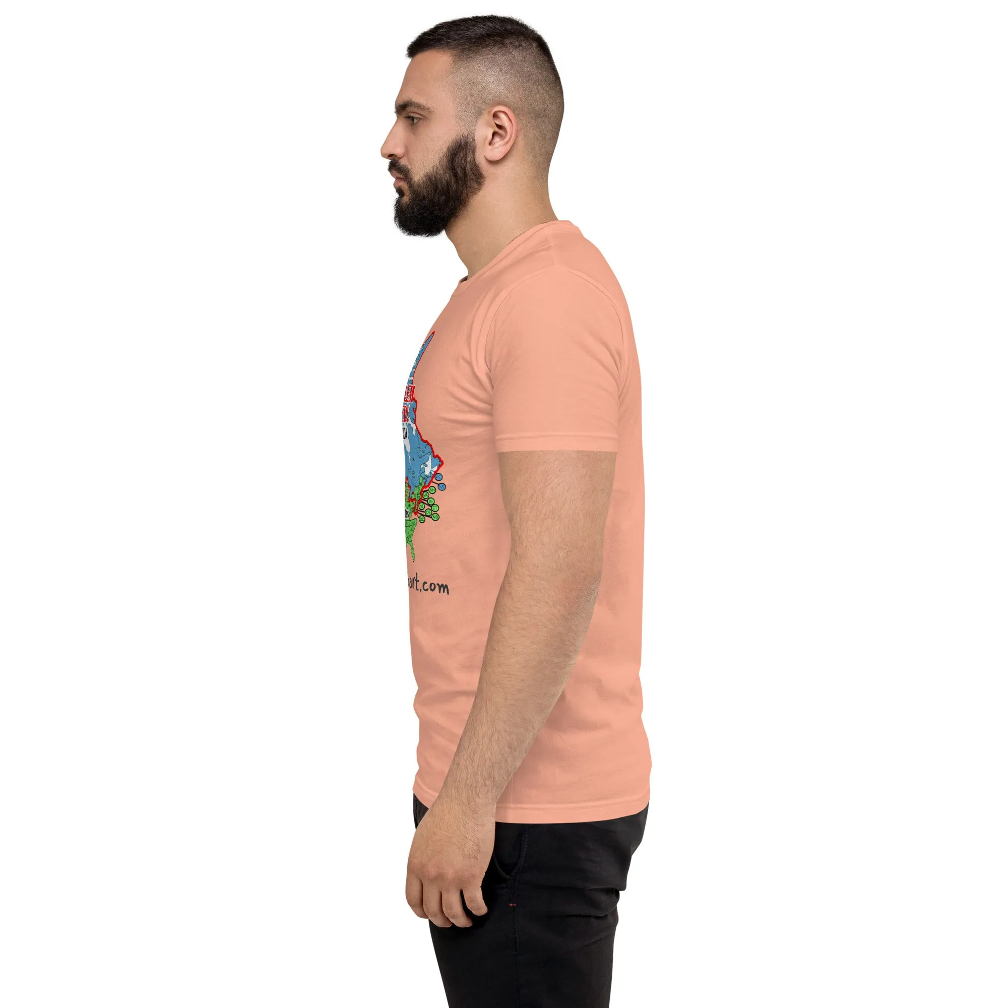 Moving to Canada Short Sleeve T-shirt