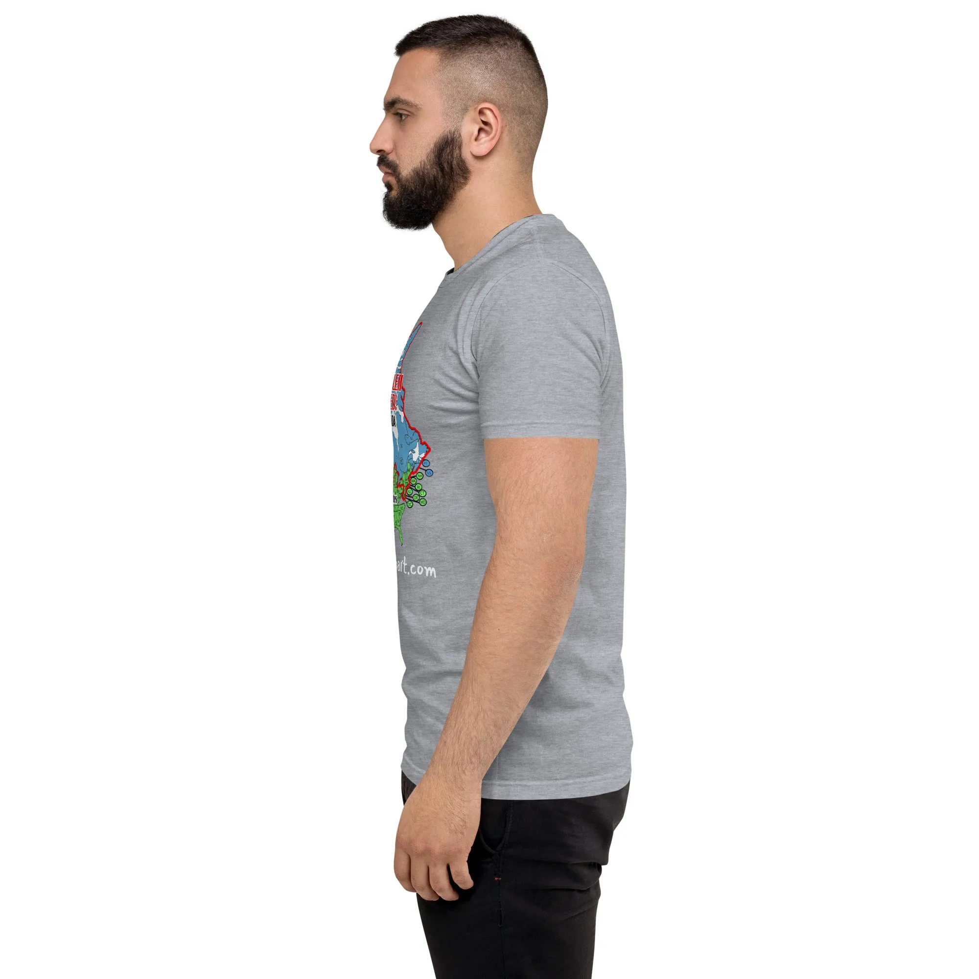 Moving to Canada Short Sleeve T-shirt