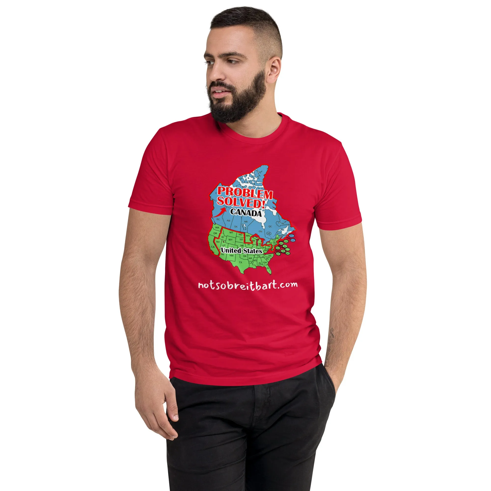 Moving to Canada Short Sleeve T-shirt