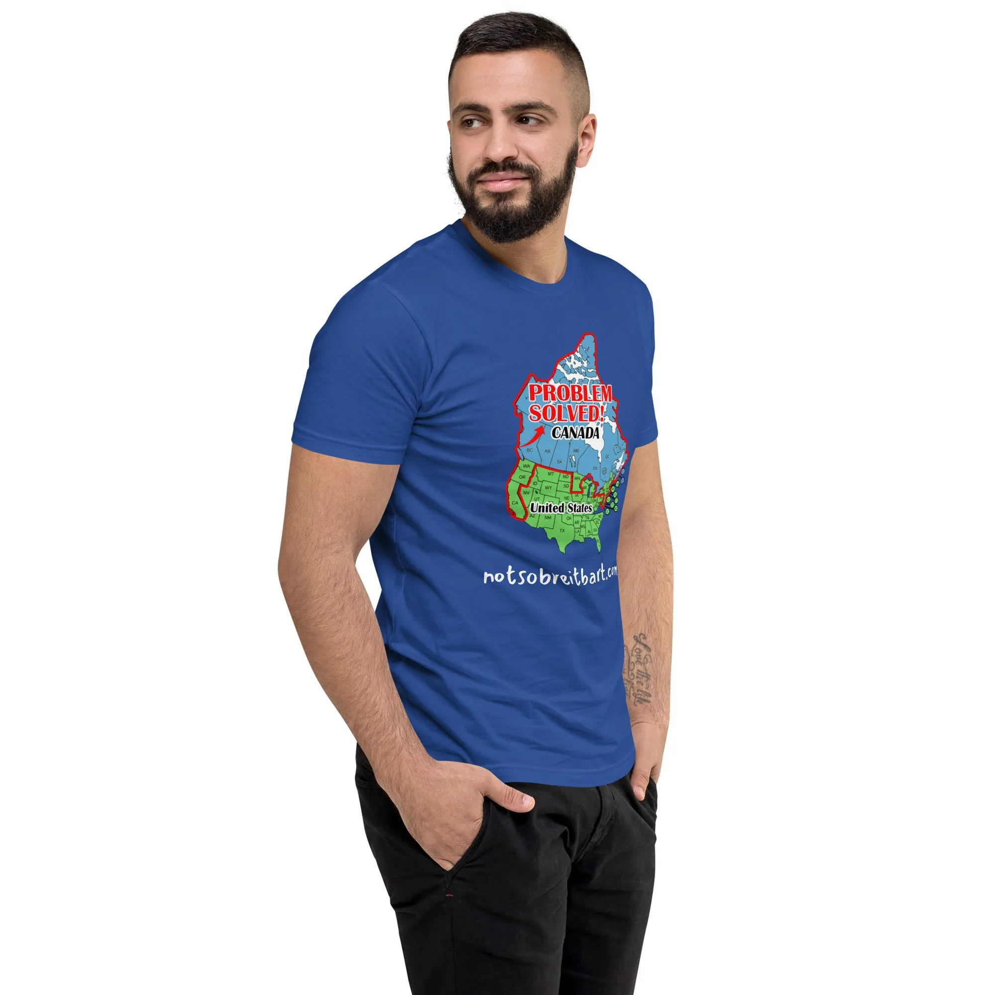 Moving to Canada Short Sleeve T-shirt