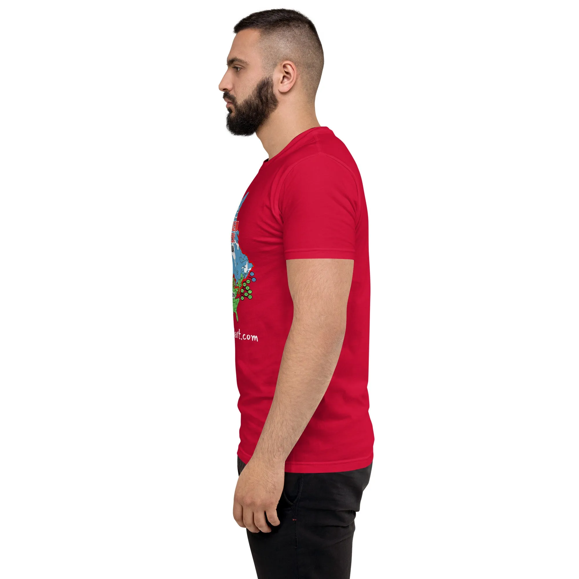 Moving to Canada Short Sleeve T-shirt