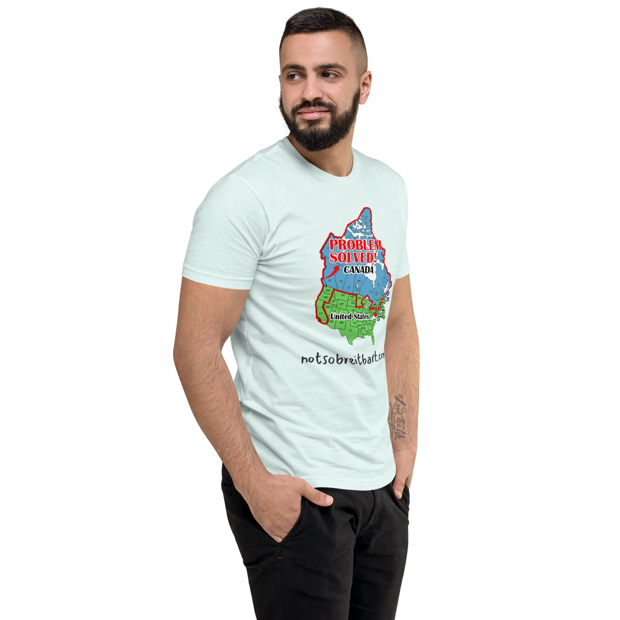 Moving to Canada Short Sleeve T-shirt